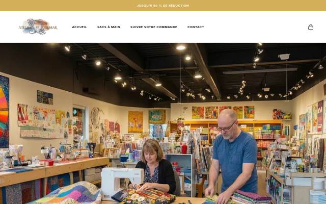 Atelier de Colmar storefront