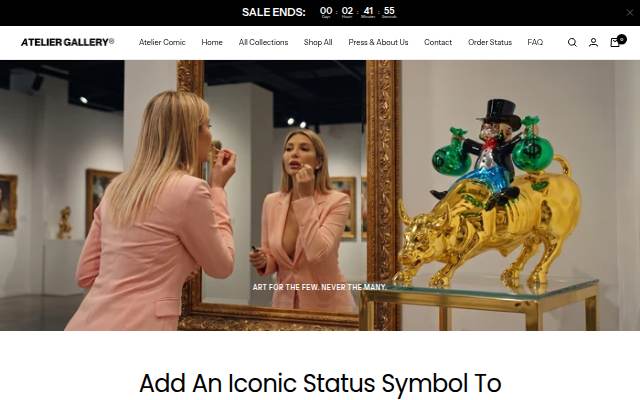 Atelier Giants™ storefront