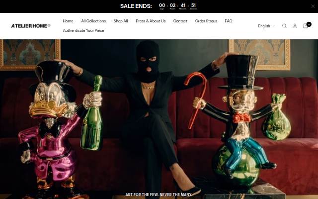 Atelier Home™ storefront