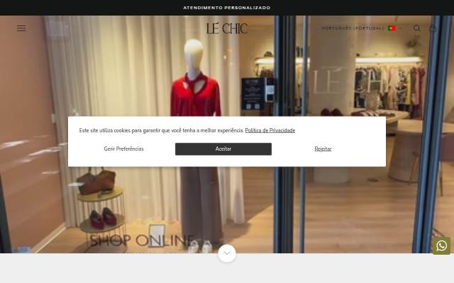 Atelier Le Chic storefront