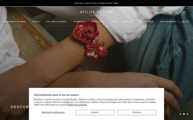 Montra da Atelier Pottery