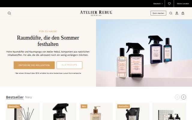 Atelier Rebul storefront