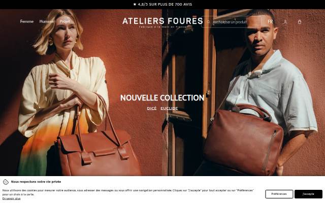 Ateliers Fourès storefront