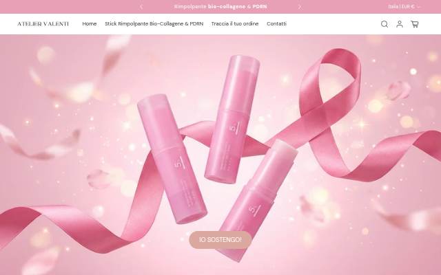Startseite von Atelier Valenti
