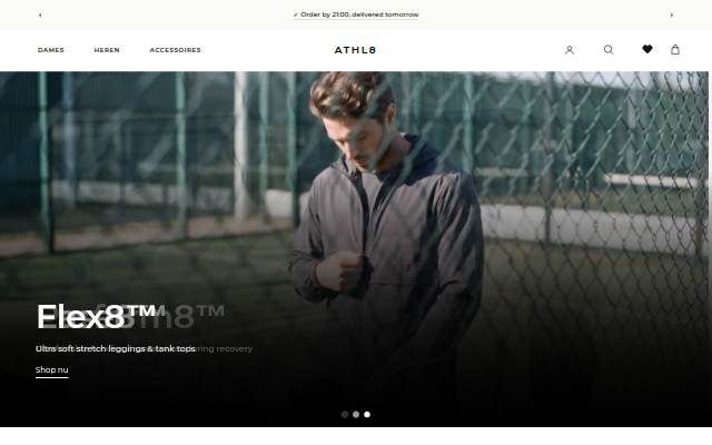 ATHL8 storefront
