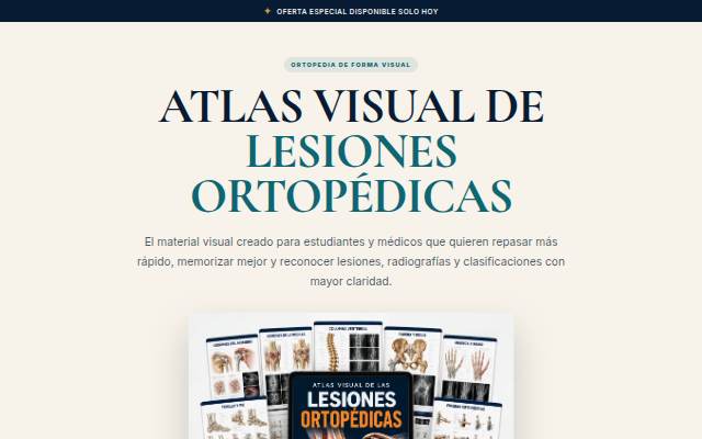 Atlas Visual de Lesiones Ortopédicas storefront