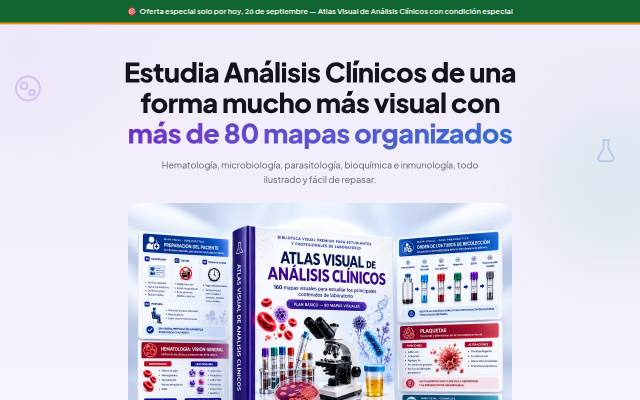 Atlas Visual de Análisis Clínicos storefront