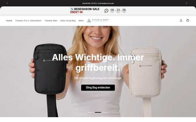 Atlas &amp; Grey storefront