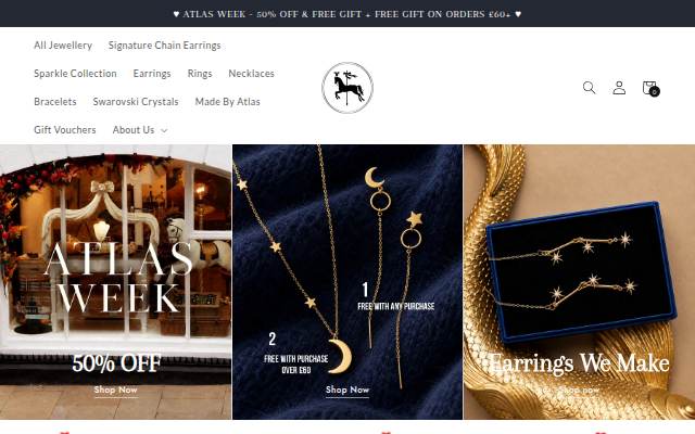 Atlas of Dreams storefront