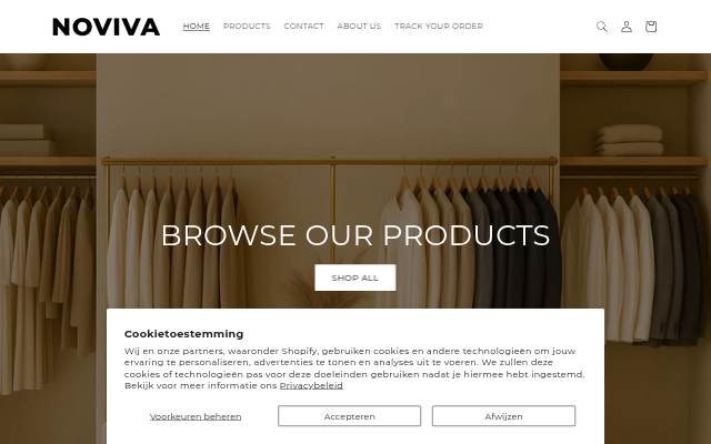 Noviva storefront