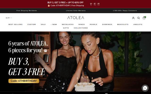 Montra da Atolea Jewelry