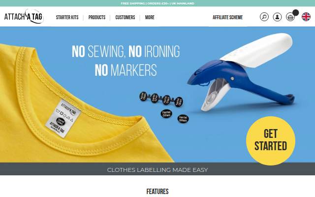Attach A Tag storefront