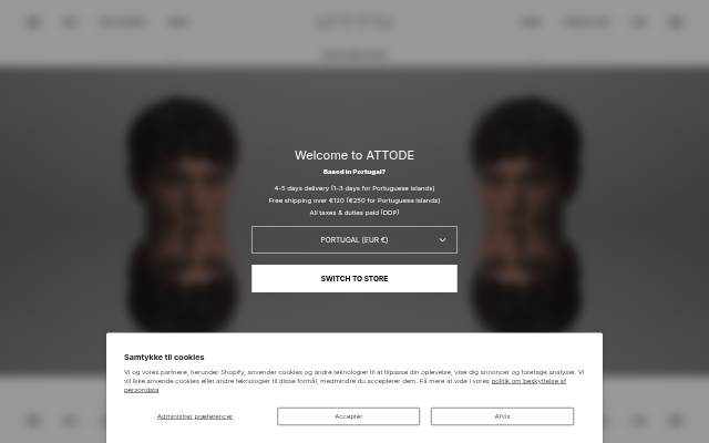 ATTODE storefront