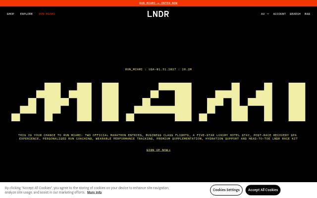 Montra da LNDR AU