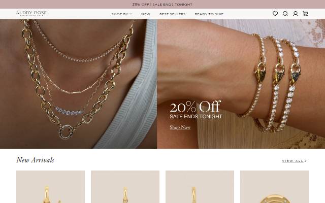 Montra da Unique Yet Timeless Fine Jewelry &ndash; Audry Rose
