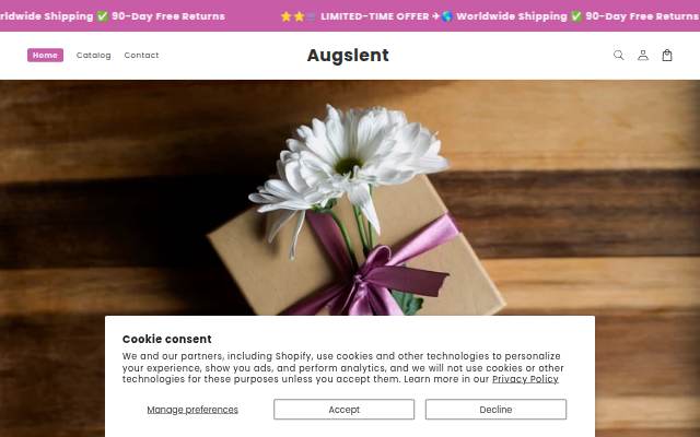 Augslent storefront