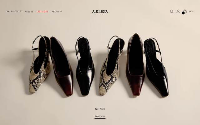 Augusta the Brand storefront