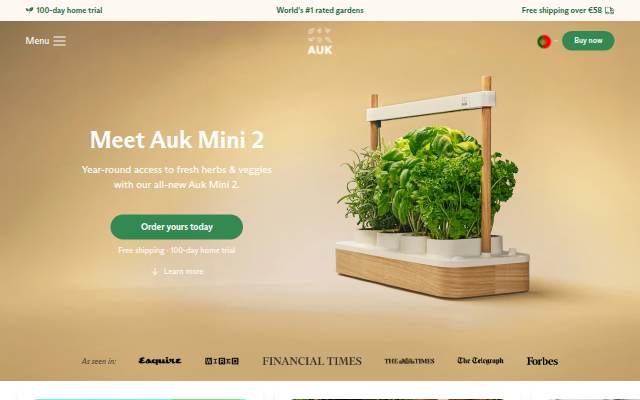 Auk storefront