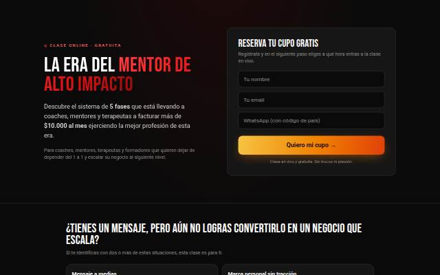HIT — La Era del Mentor de Alto Impacto storefront