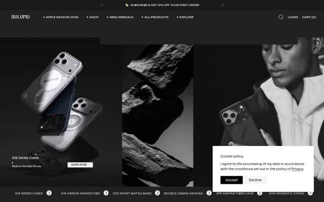 aulumu storefront