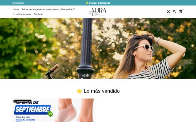 Aura Dealz storefront