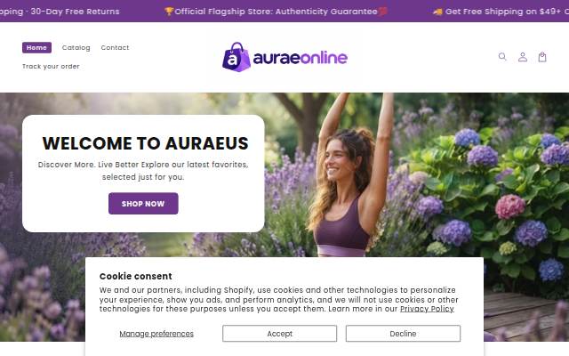 Montra da aurae-online