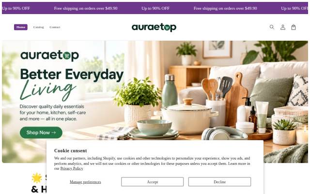 auraetop storefront