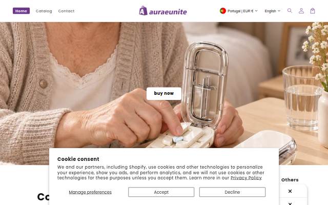 auraeunite storefront