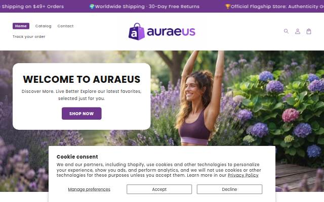 Montra da aurae-us