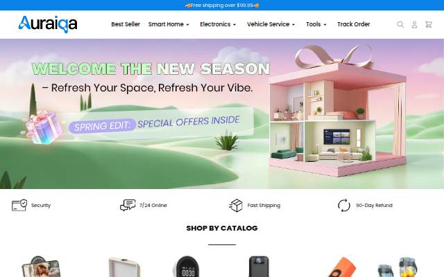 auraiqa storefront