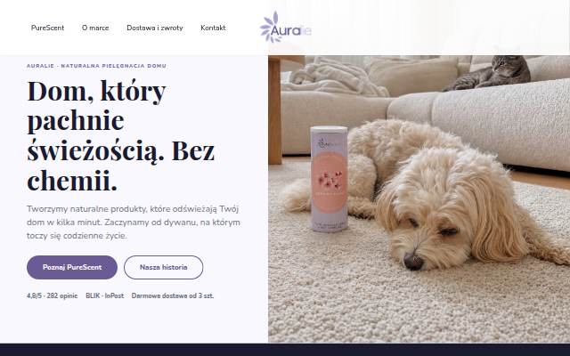 Auralie storefront