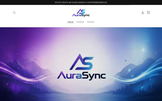 Vitrine de AuraSync