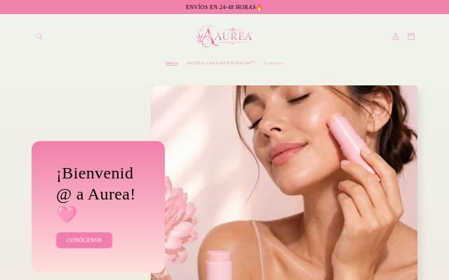 AUREA storefront