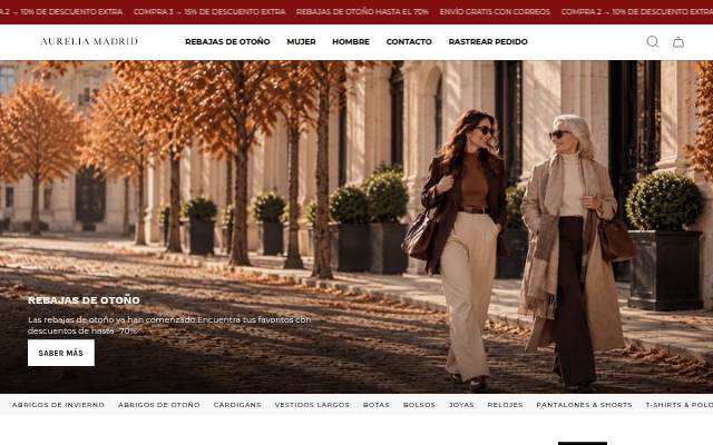 AURELIA MADRID storefront