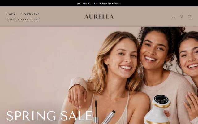 Aurella storefront