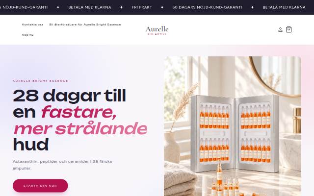 Montra da Aurelle Bright Essence