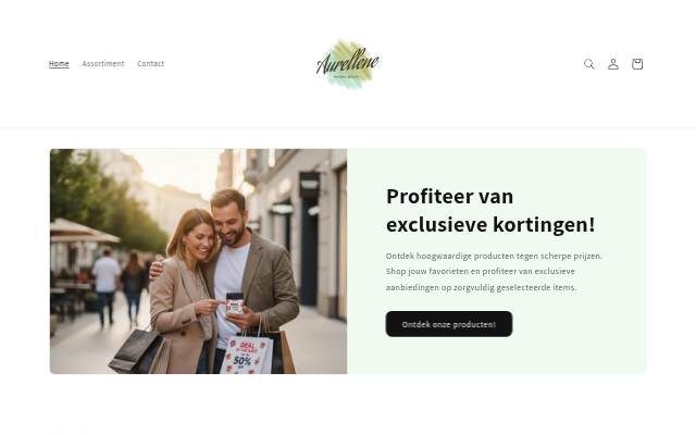 AURELLENE storefront