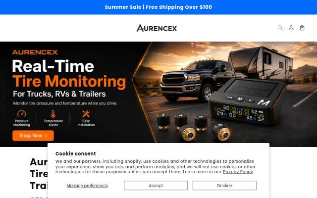 AurenceX storefront