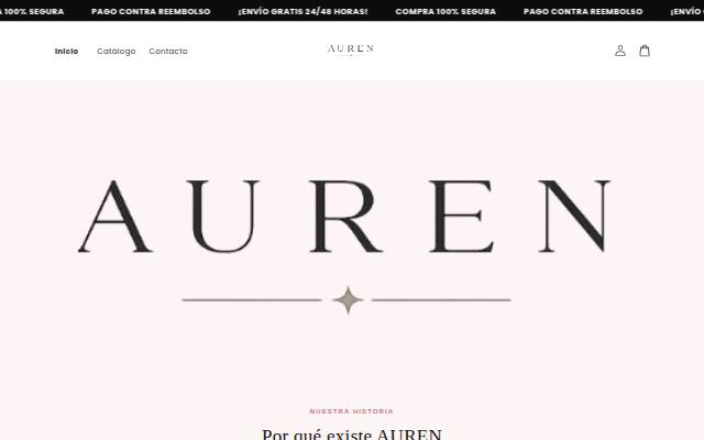 AUREN storefront