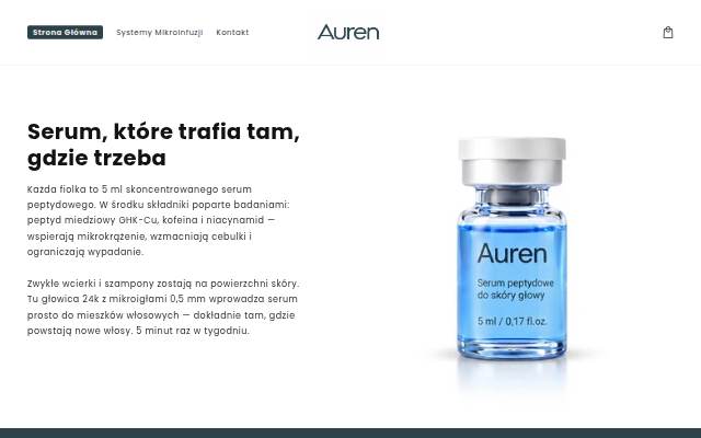 Startseite von Aurenhair