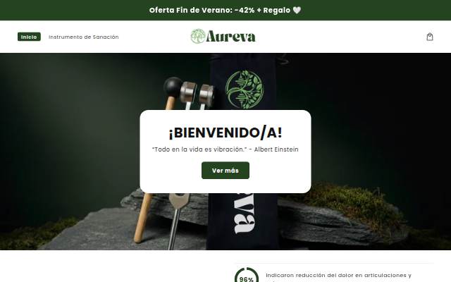 Aureva storefront