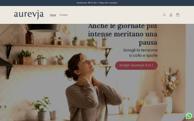 aurevja storefront