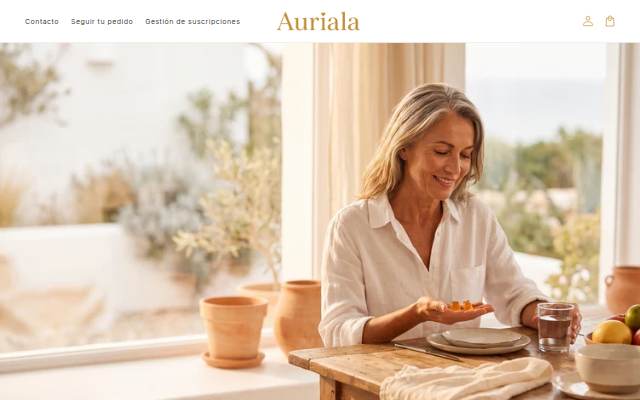 Auriala storefront