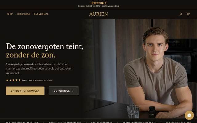 Aurien storefront