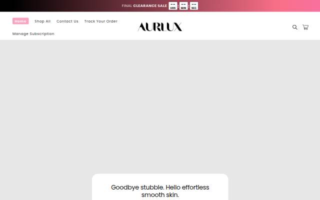 Aurlux storefront