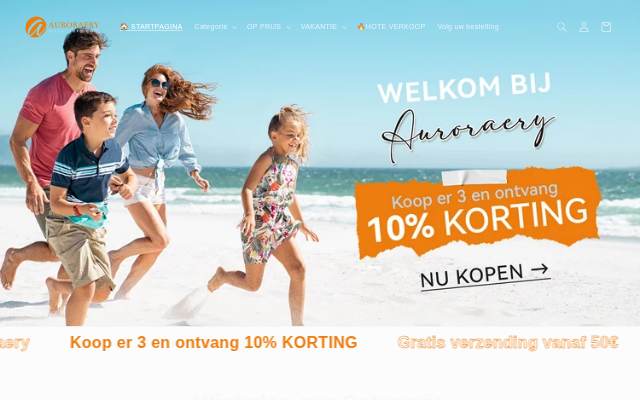auroraery storefront