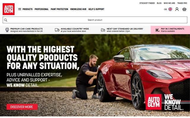 Autoglym Official storefront