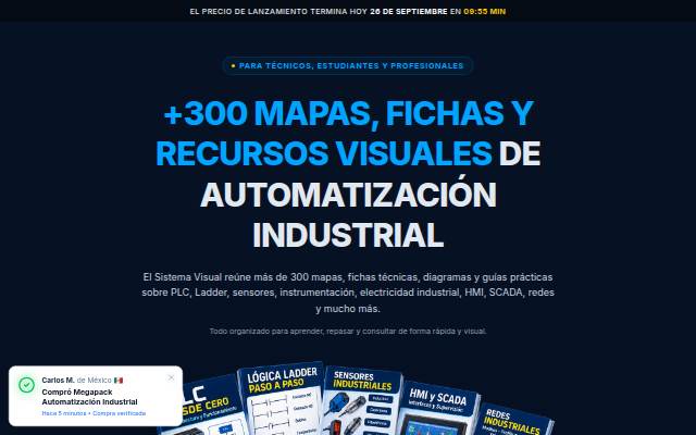 Automatización Industrial storefront
