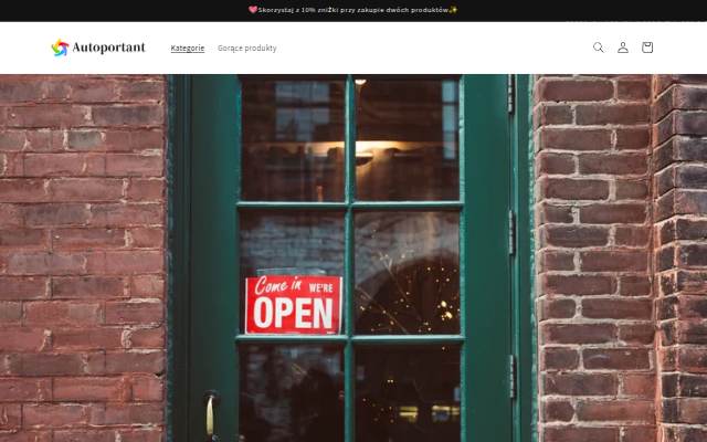 autoportant storefront