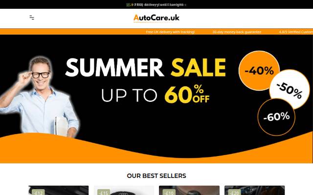 AUTOCARE UK storefront